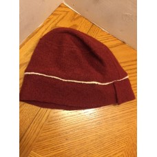 Scala Collezione Womans One Size Wool Bucket Hat Burgundy  eb-57250952